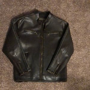 Men’s Leather Jacket